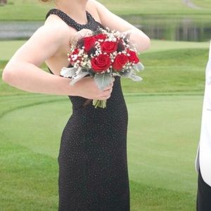 Black prom dress